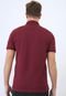 Camisa Polo Malwee Reta Lisa Vinho - Marca Malwee