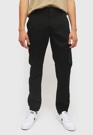 Pantalón Only & Sons Negro - Calce Slim Fit