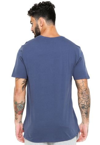 Camiseta Nike SB Ctn Futura Azul