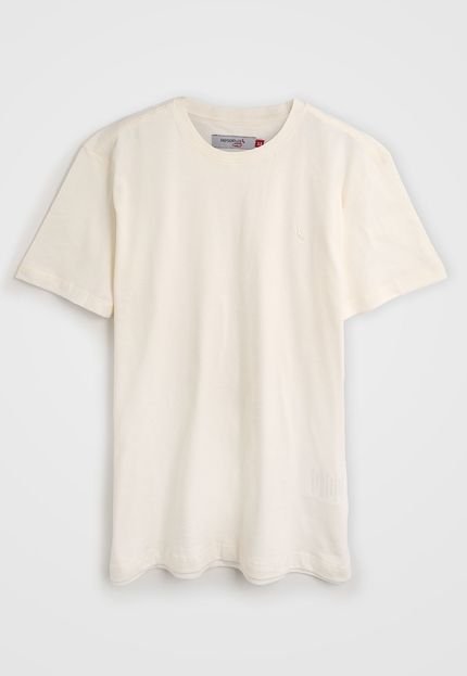Camiseta Reserva Mini Infantil Lisa Off-White - Marca Reserva Mini