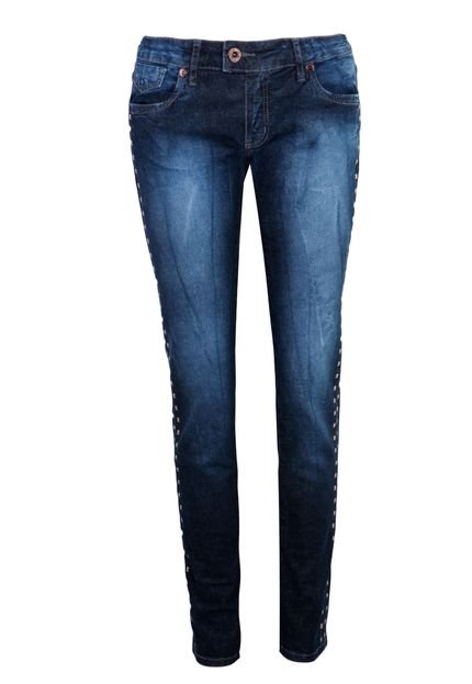 Calça Jeans Forum Skinny Raquel Rang Azul - Marca Forum