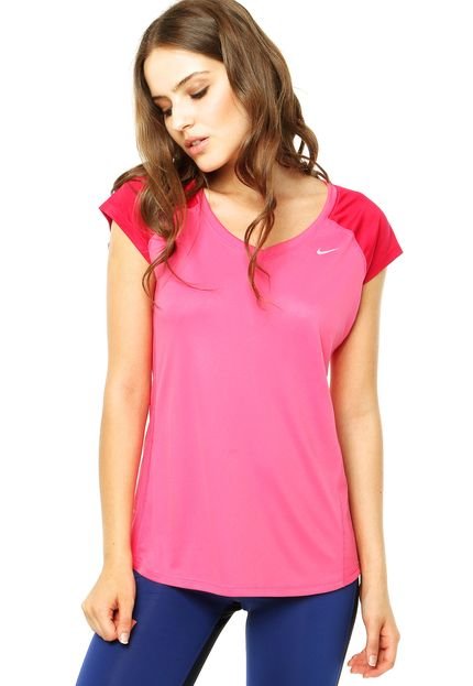 Camiseta Nike Style Rosa - Marca Nike