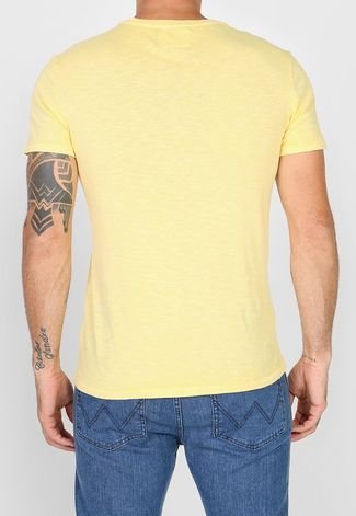 Camiseta Polo Ralph Lauren Bolso Amarela