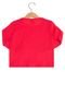 Blusa Malwee Infantil Menininha Vermelha - Marca Malwee