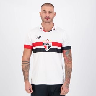 Camisa New Balance São Paulo I 2024 5 Arboleda