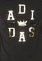 Camiseta adidas Performance Adi Crown Preta - Marca adidas Performance