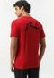 Camiseta Rusty Silk Competition Vermelha - Marca Rusty