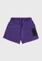 Short  Sportwear Prison Teddy Bear Purple - Marca Prison
