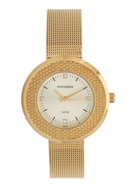 Relógio Mondaine 99219LPMVDE1 Dourado - Marca Mondaine