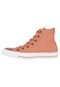 Tênis Couro Converse All Star CT AS Brush Off Leather Toecap HI Coral - Marca Converse