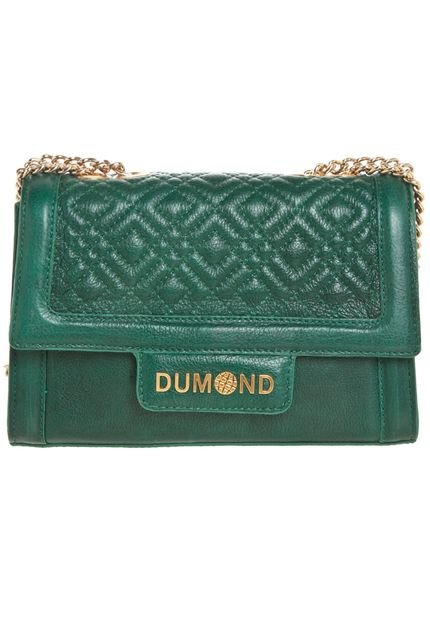 Bolsa Dumond Glam Verde - Marca Dumond