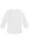 Camiseta Marisol Menino Liso Branca - Marca Marisol