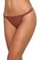 Calcinha Live! Tanga Wonder Caramelo - Marca Live!