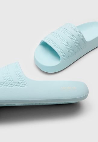 Chinelo Slide Adidas Originals Adilette Ayoon W Azul