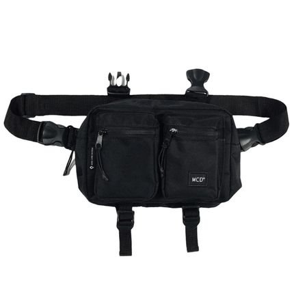 Shoulder Bag MCD Double Bag WT23 Preto - Marca MCD