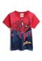 Camiseta Brandili Menino Spider-Man Vermelha - Marca Brandili