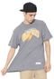 Camiseta Mitchell & Ness Golden State Warriors Cinza - Marca Mitchell & Ness