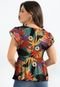 Blusa Em Malha De Viscose Quintess - Marca Quintess