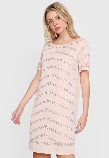 Vestido My Favorite Thing(s) Curto Rosa - Marca My Favorite Things