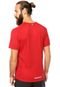 Camiseta Nike Dri-Fit Miler Vermelha - Marca Nike