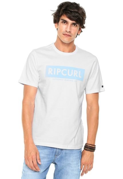 Camiseta Rip Curl Zipper Branca - Marca Rip Curl
