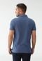 Camisa Polo Tommy Hilfiger Reta Logo Azul-Marinho - Marca Tommy Hilfiger