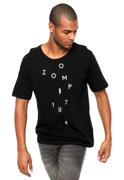 Camiseta Zoomp Escorn Preta - Marca Zoomp