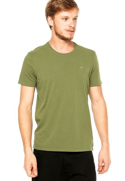 Camiseta Ellus Lisa Verde - Marca Ellus