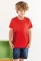 Camiseta Infantil Menino Ready For Adventure Colorittá Vermelho - Marca Colorittá
