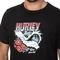 Camiseta Hurley Floral Wave Masculina Preto - Marca Hurley