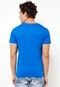 Camiseta FiveBlu NYC Azul - Marca FiveBlu
