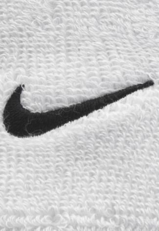 Munhequeira Nike Swoosh Branca