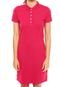 Vestido Polo Tommy Hilfiger New Chiara STR Rosa - Marca Tommy Hilfiger