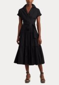 Vestido Lauren Ralph Lauren Midi Marias Preto - Marca Lauren Ralph Lauren