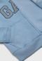 Blusa de Moletom GAP Logo Azul - Marca GAP