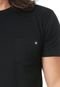 Camiseta Billabong Basic Team Pocket Preta - Marca Billabong