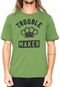 Camiseta Cavalera Trouble Maker Verde - Marca Cavalera