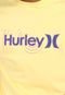 Camiseta Hurley Waves Amarela - Marca Hurley