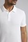 Polo Malha Tricot Slim Fit - Off White P HIGHSTIL - Marca HIGHSTIL