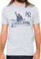 Camiseta New Era New York Yankees MLB Cinza - Marca New Era