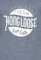 Regata Hang Loose Fresh Azul/Laranja - Marca Hang Loose