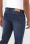Calça Jeans Hering Slim Bolsos Azul-Marinho - Marca Hering