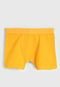 Cueca Lupo Infantil Boxer Lisa Amarela - Marca Lupo