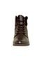 Bota Comfortflex Coturno Marrom - Marca Comfortflex