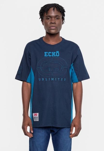 Camiseta Ecko Especial Azul Marinho - Marca Ecko
