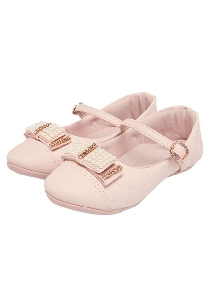 Sapatilha Klin Princesa Infantil Rosa - Marca Klin