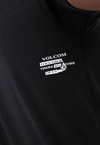 Camiseta Volcom Agreedment Preta