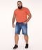 Bermuda Masculina Jeans Plus Skinny Stone Razon Jeans - Marca Razon Jeans
