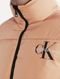 Jaqueta Calvin Klein Jeans Dupla Face Puffer Reversible 90's Laranja/Preta - Marca Calvin Klein
