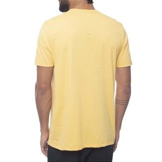 Camiseta Hurley Silk Bamboo SM23 Masculina Amarelo